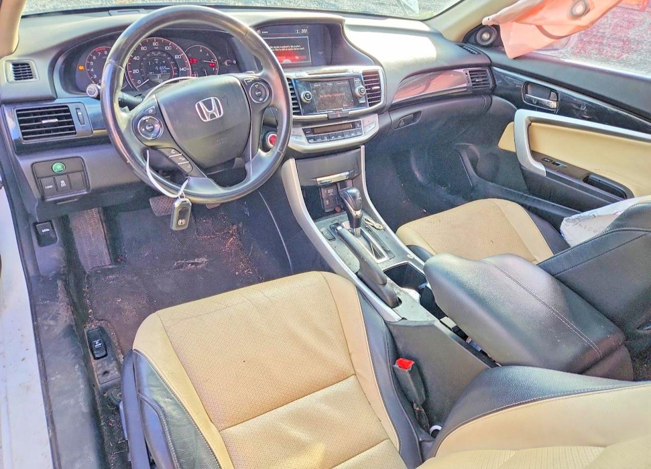 2013 HOND ACCORD EXL photo 15