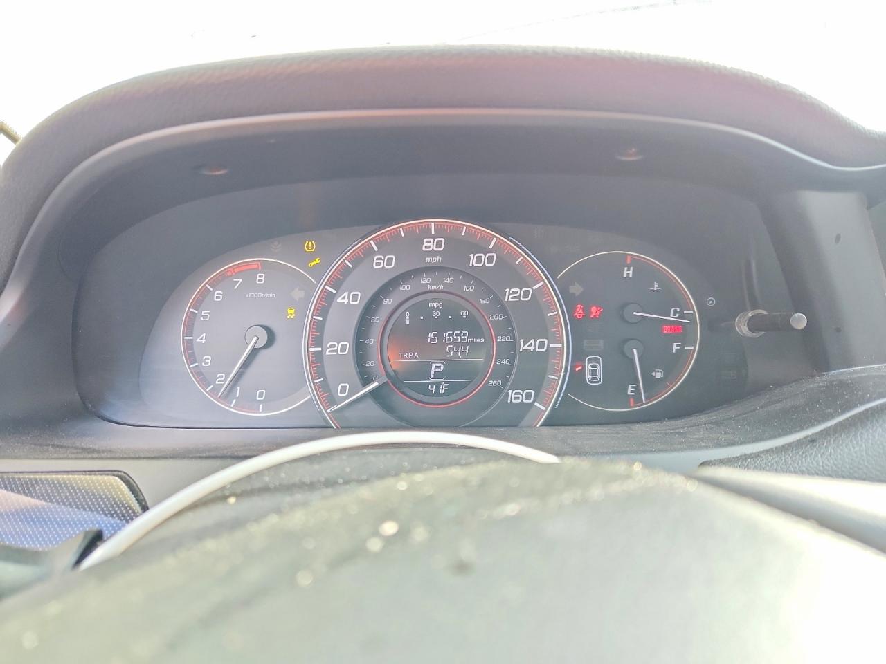 2013 HOND ACCORD EXL photo 17