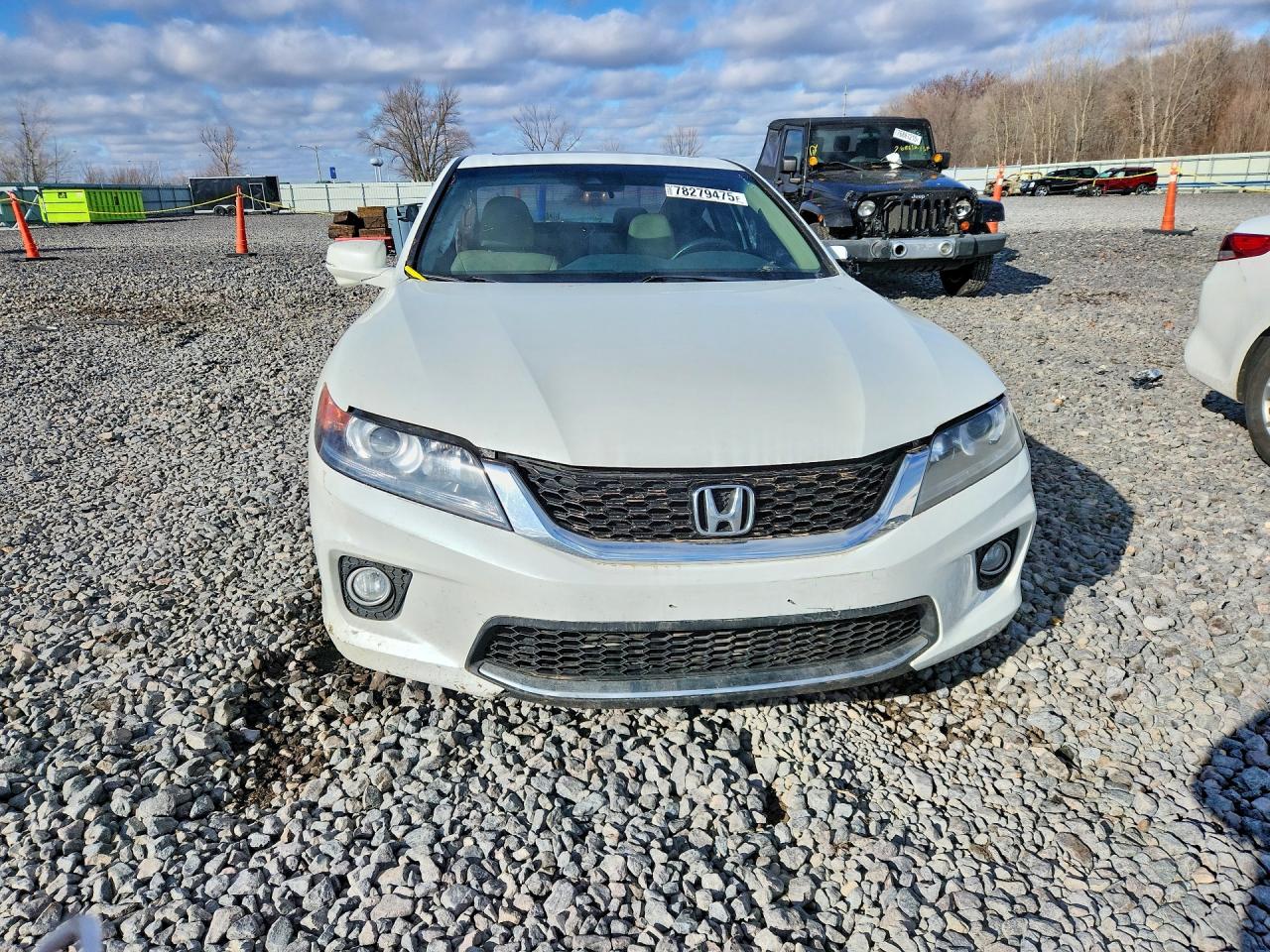 2013 HOND ACCORD EXL photo 9