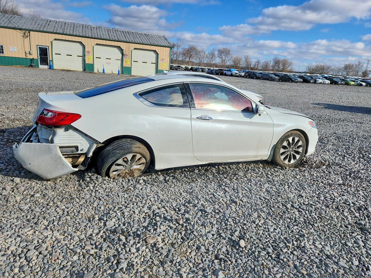 2013 HOND ACCORD EXL photo 5