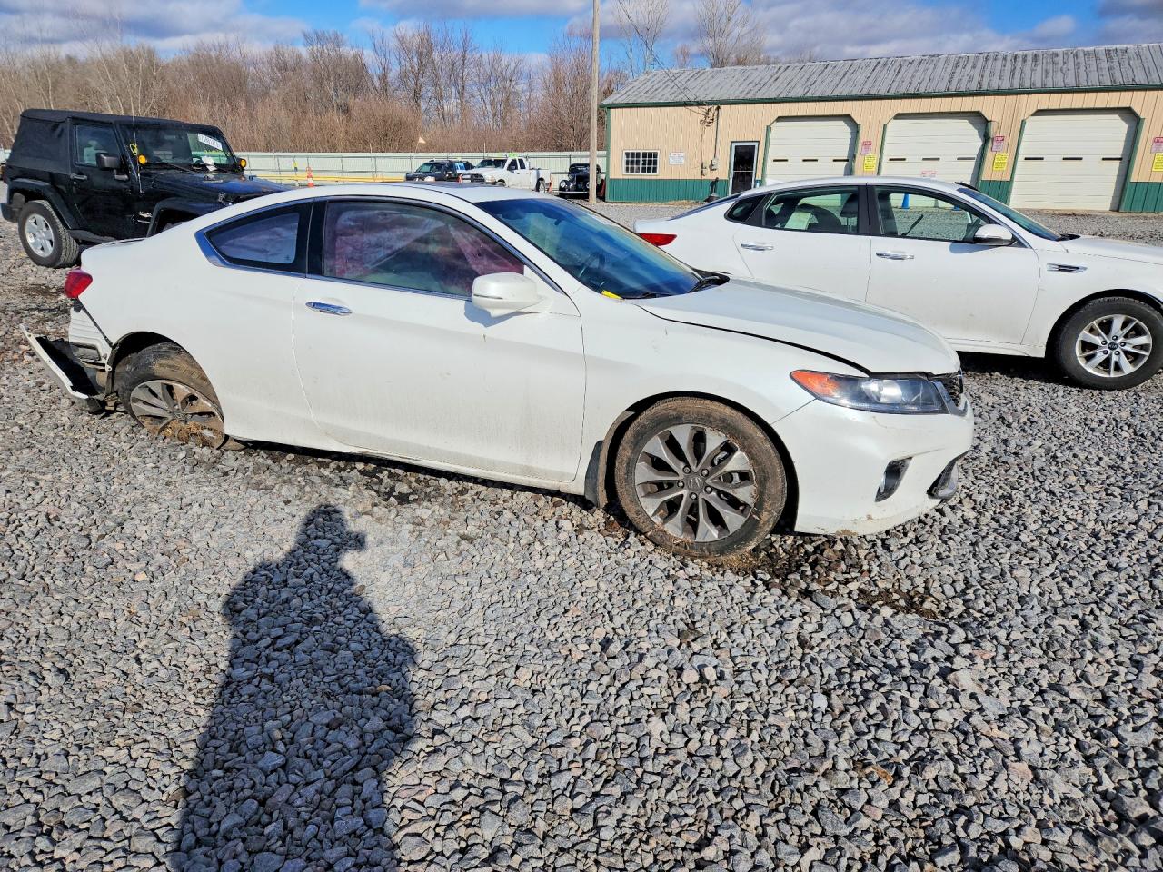 2013 HOND ACCORD EXL photo 7