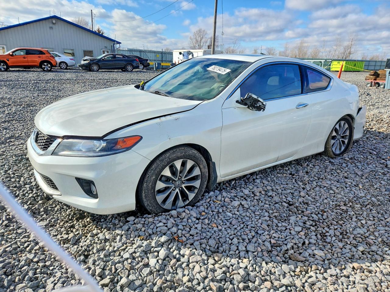 2013 HOND ACCORD EXL photo 2