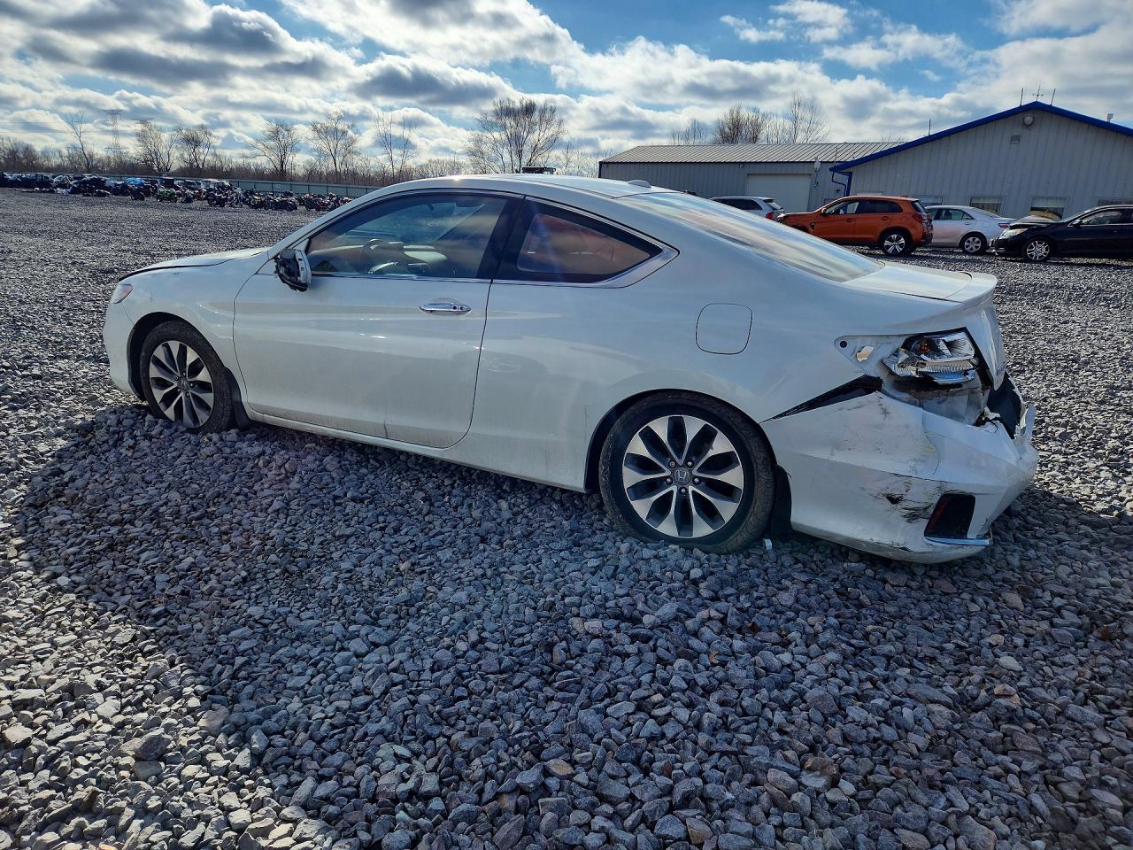2013 HOND ACCORD EXL photo 3