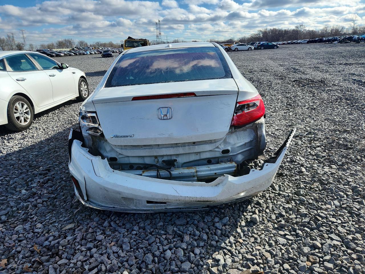 2013 HOND ACCORD EXL photo 11