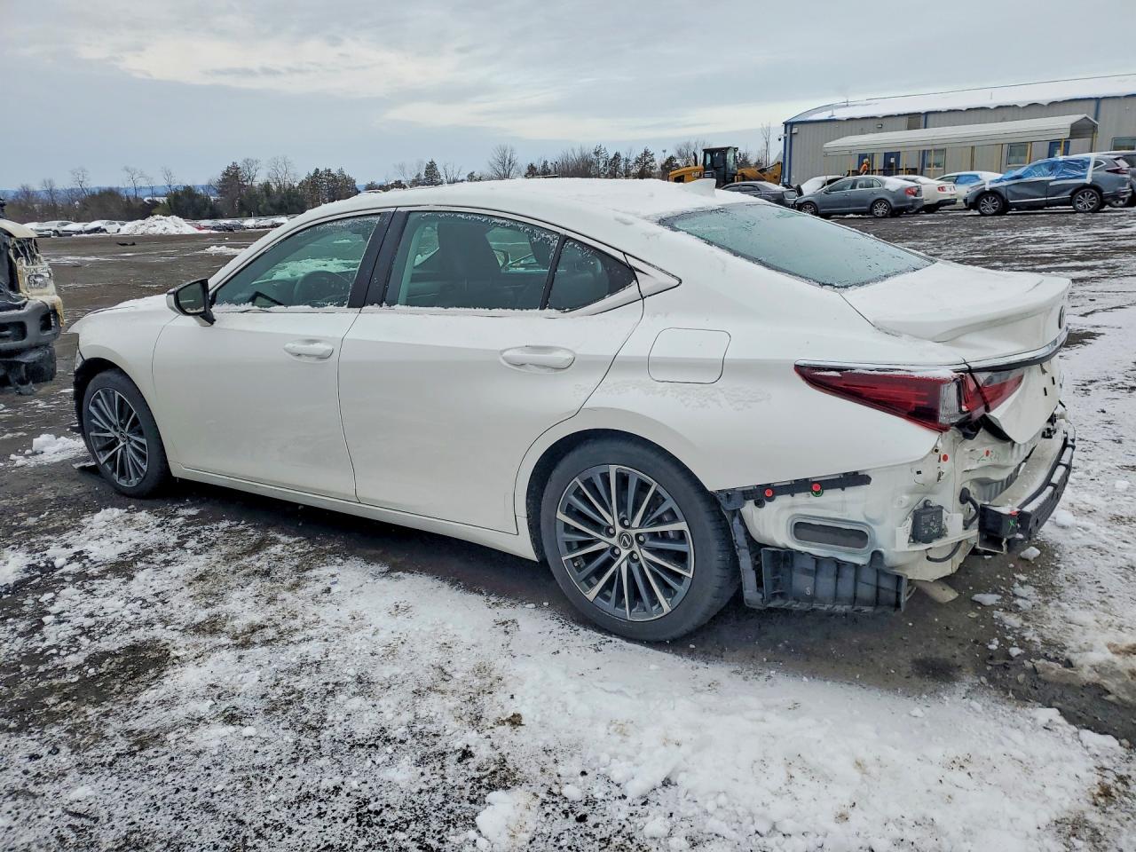 2024 LEXUS ES 300H BASE photo 2
