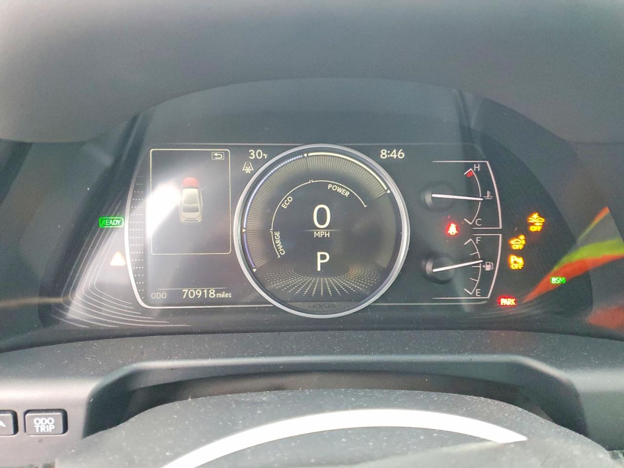 2024 LEXUS ES 300H BASE photo 9