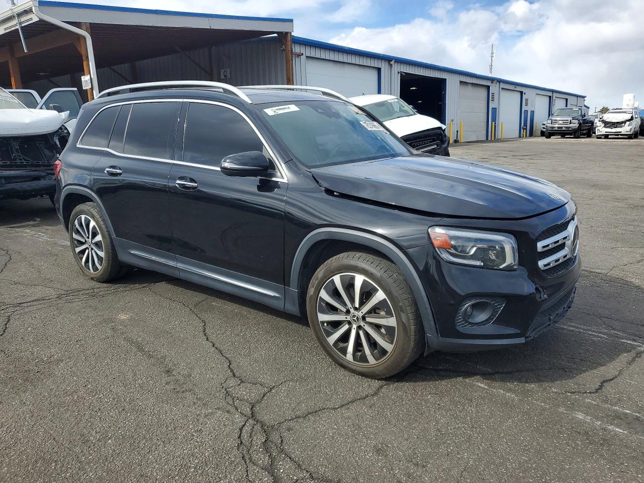 2020 MERCEDES-BENZ GLB 250 4MATIC photo 10
