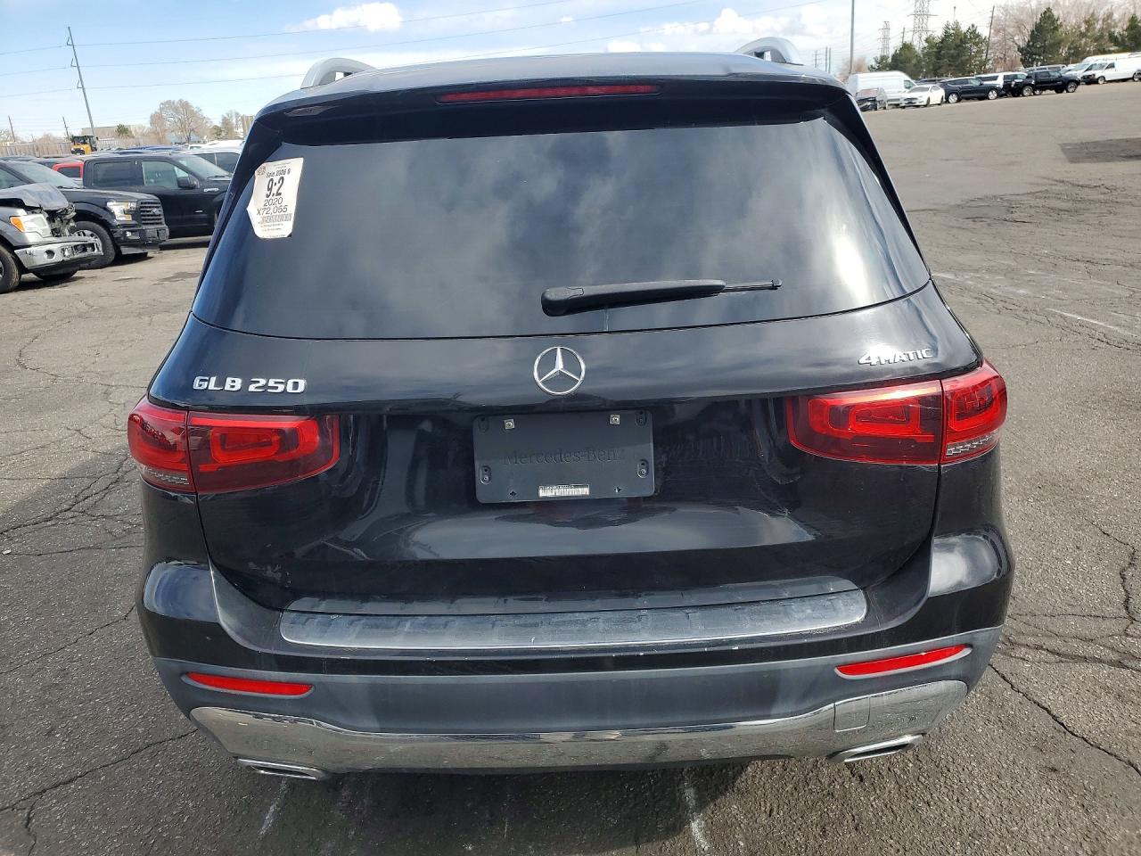 2020 MERCEDES-BENZ GLB 250 4MATIC photo 16