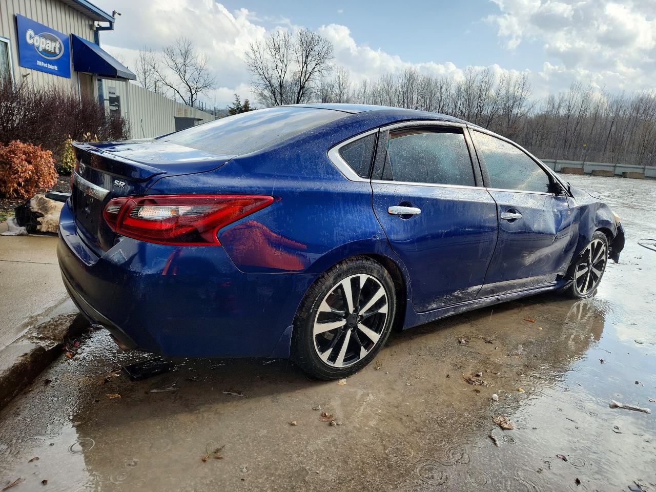 2018 NISSAN ALTIMA 2.5 SR photo 5
