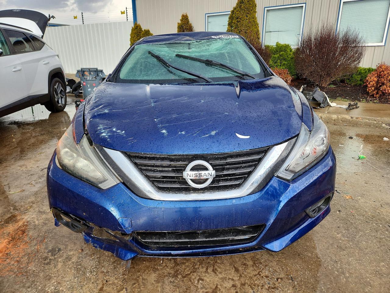 2018 NISSAN ALTIMA 2.5 SR photo 9