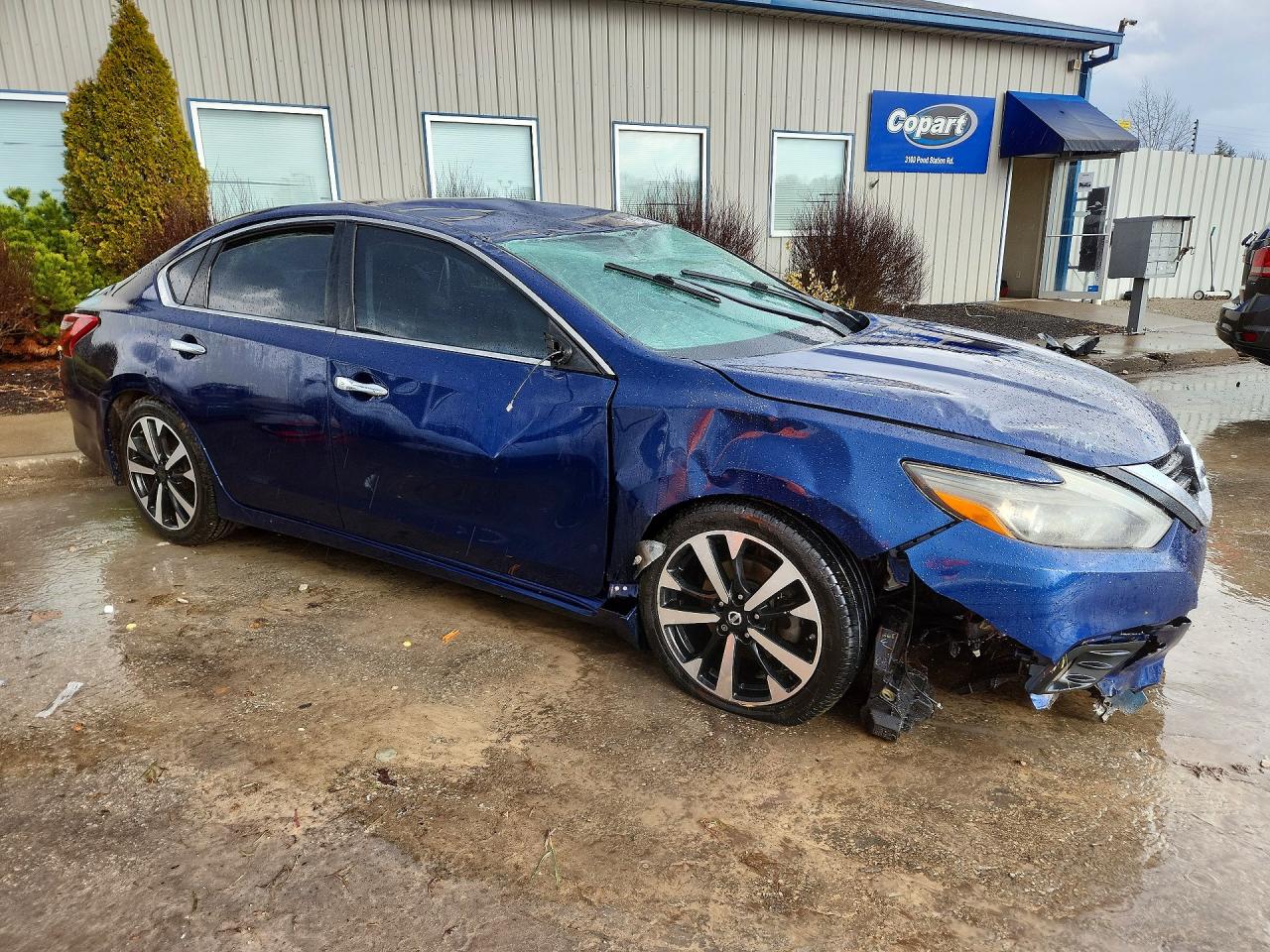 2018 NISSAN ALTIMA 2.5 SR photo 7
