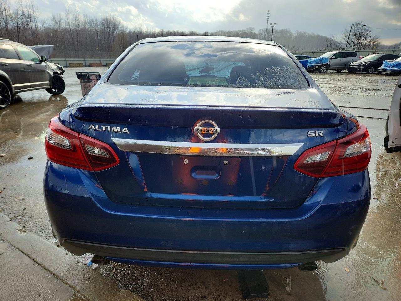 2018 NISSAN ALTIMA 2.5 SR photo 11
