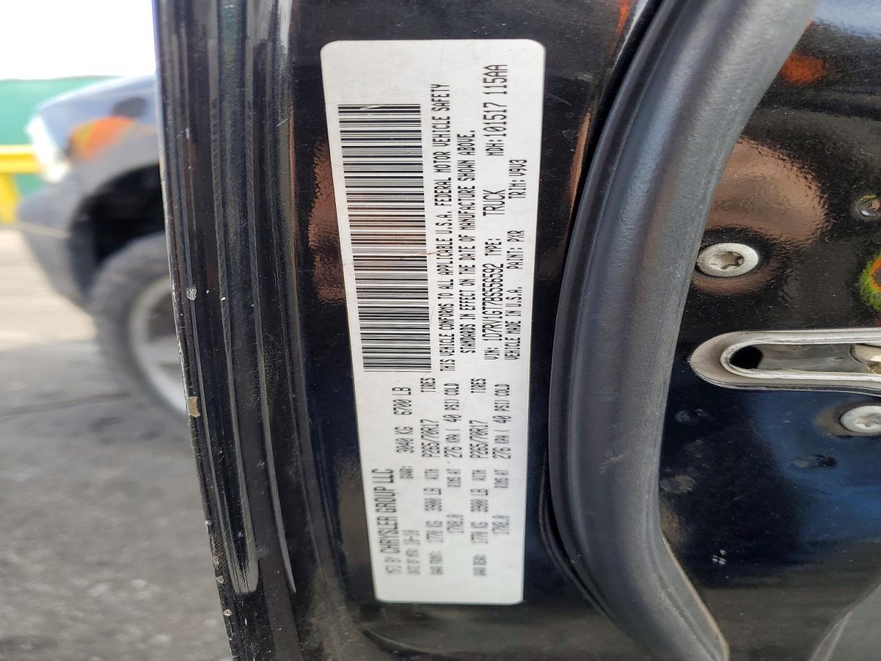 2011 DODGE RAM 1500 photo 12