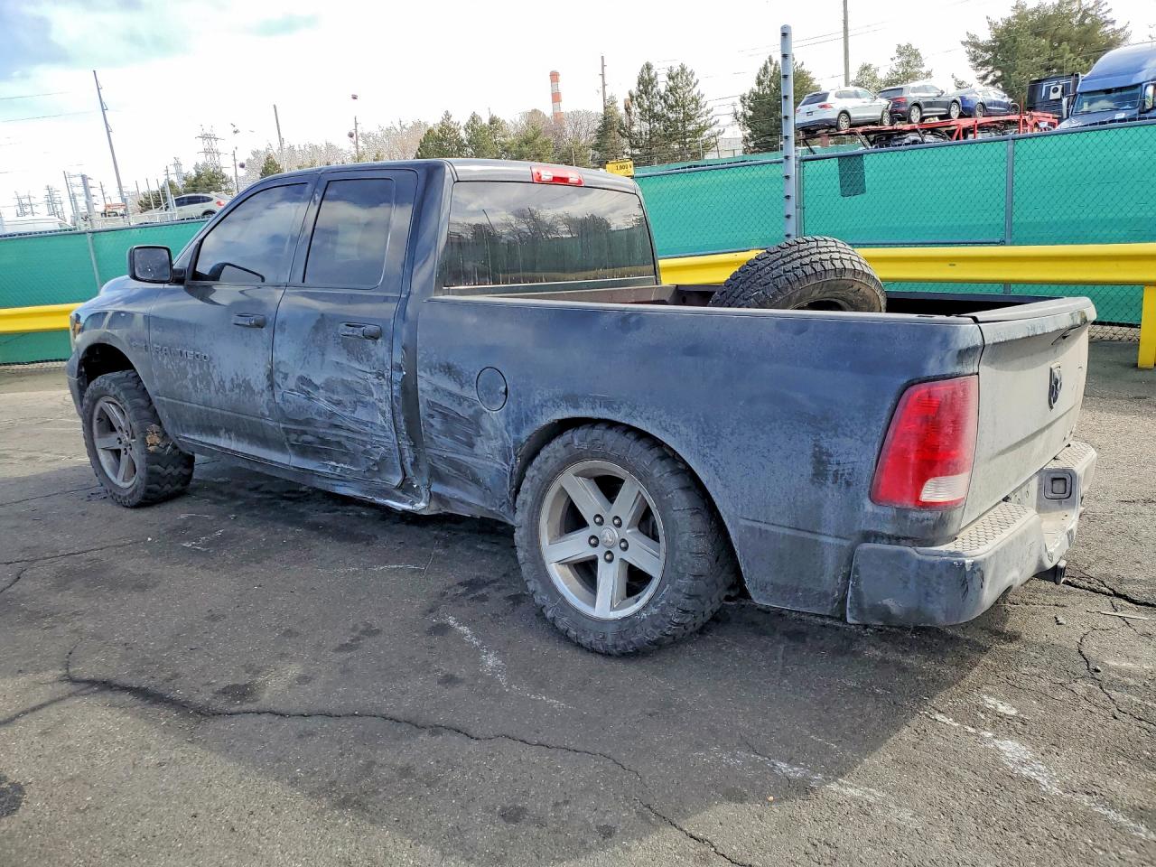 2011 DODGE RAM 1500 photo 2