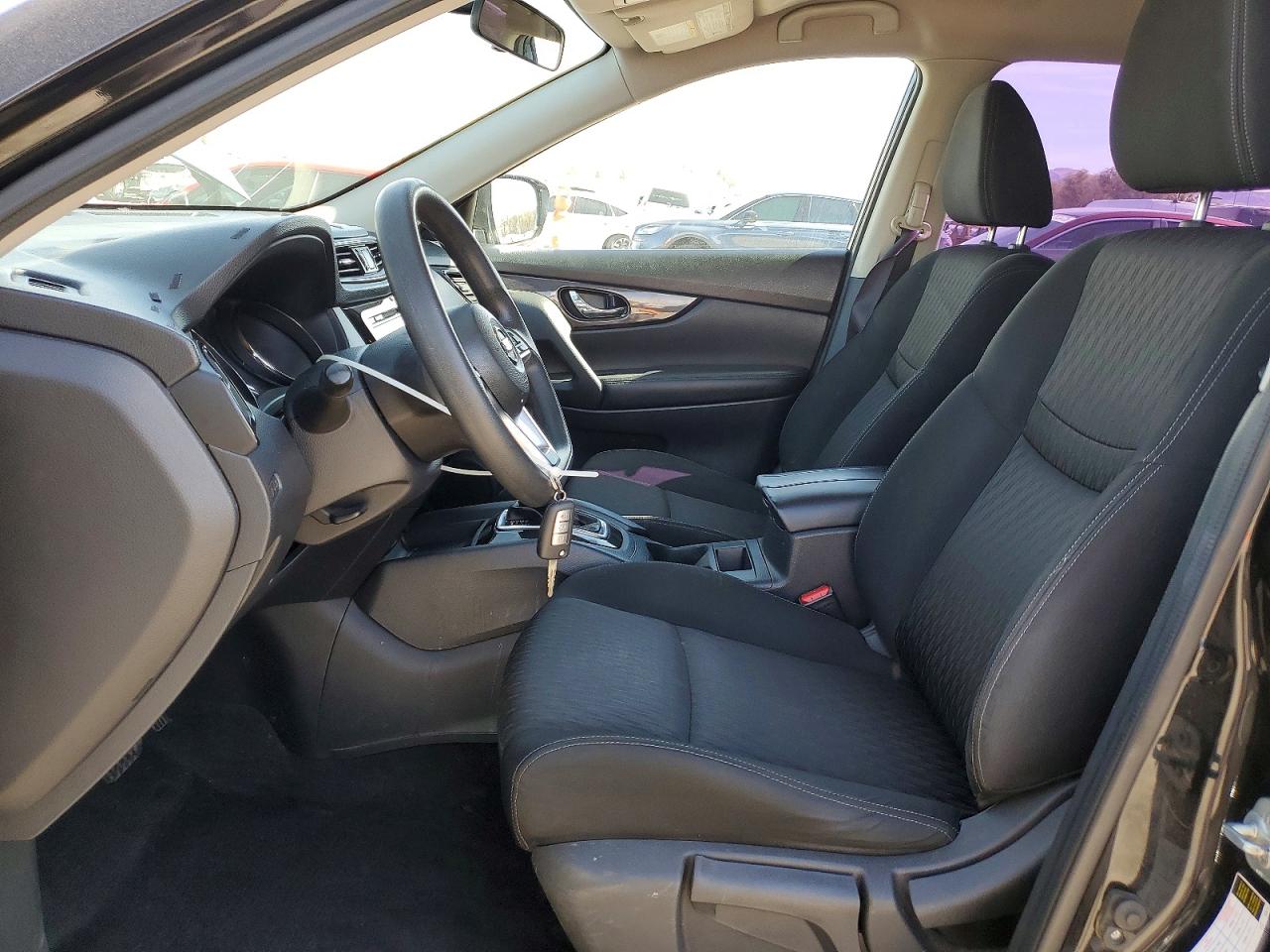 2017 NISSAN ROGUE S photo 19