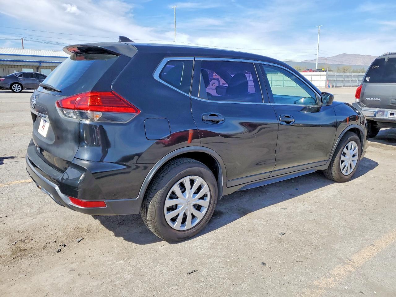 2017 NISSAN ROGUE S photo 7