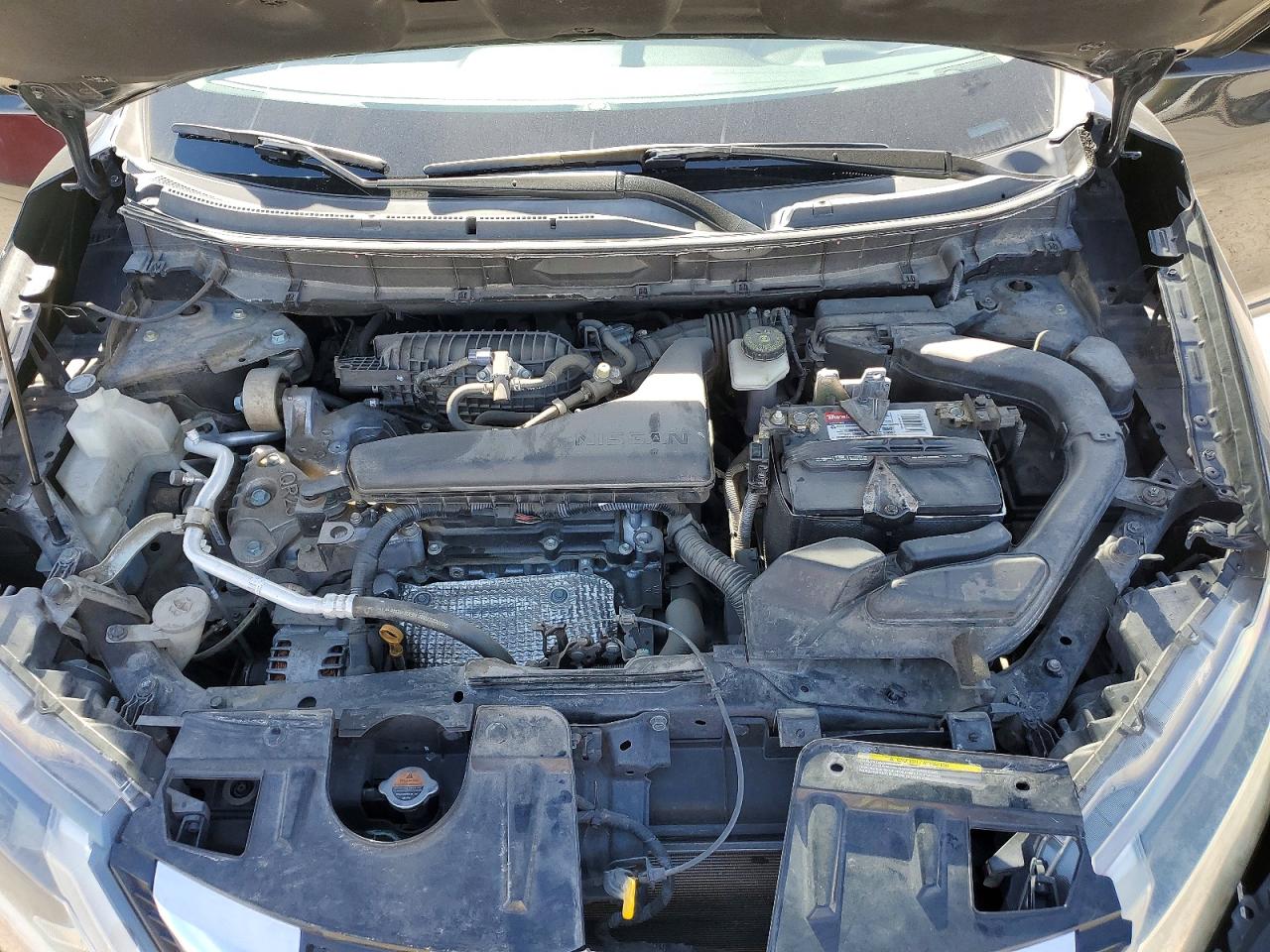 2017 NISSAN ROGUE S photo 34