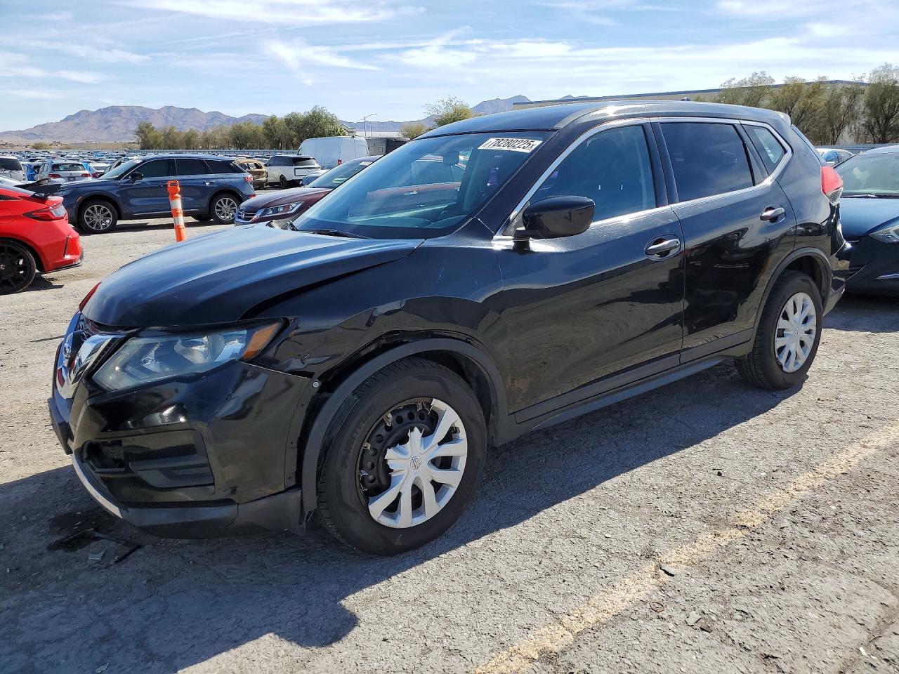 2017 NISSAN ROGUE