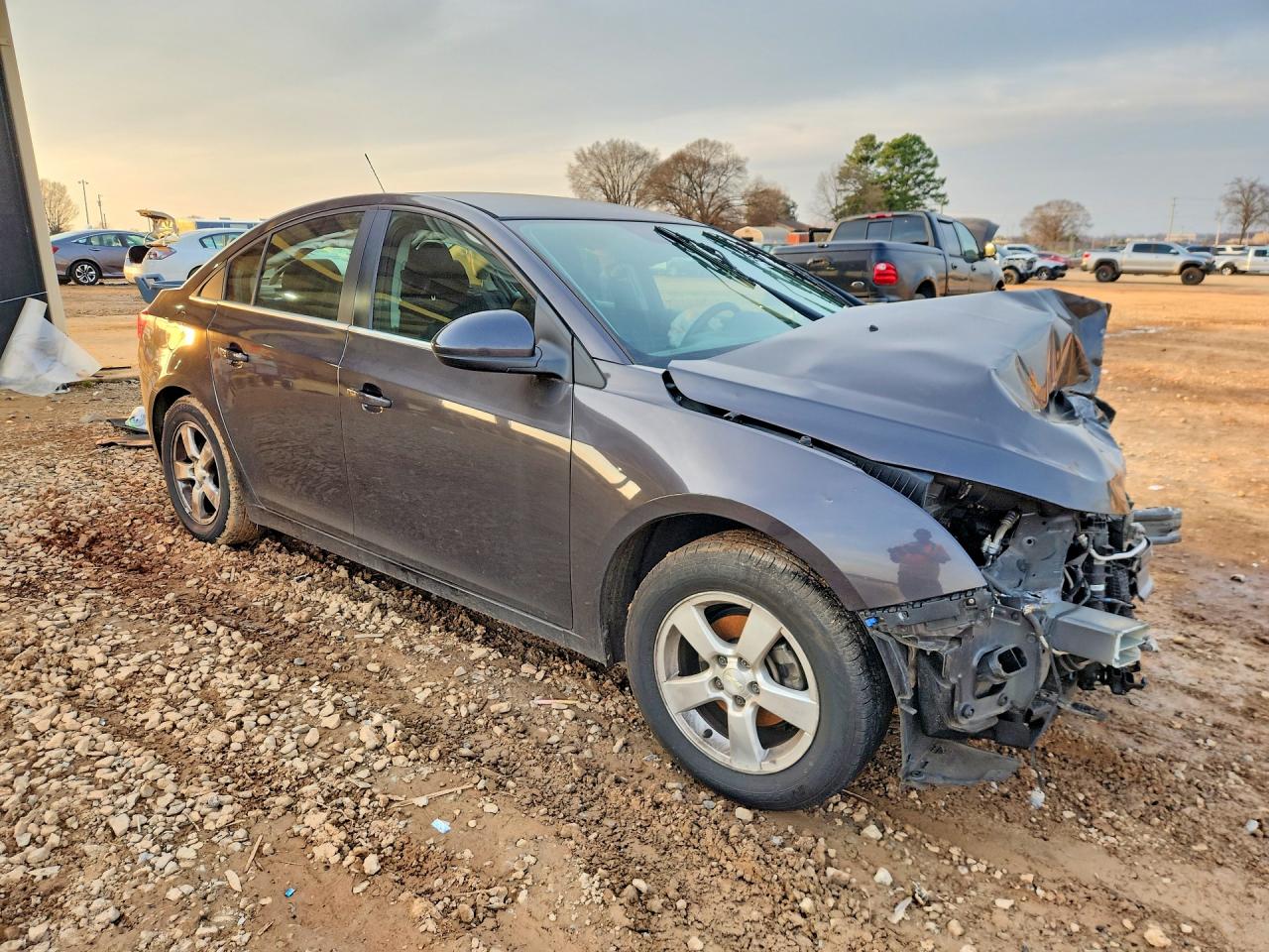 2016 CHEVROLET CRUZE LIMITED LT photo 4
