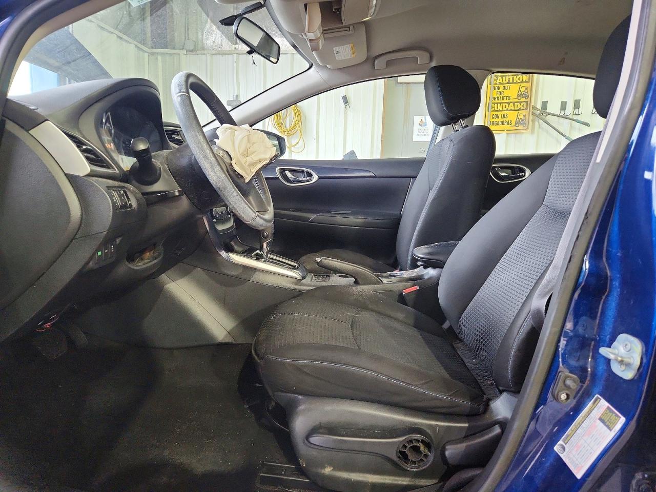 2016 NISSAN SENTRA SR photo 7