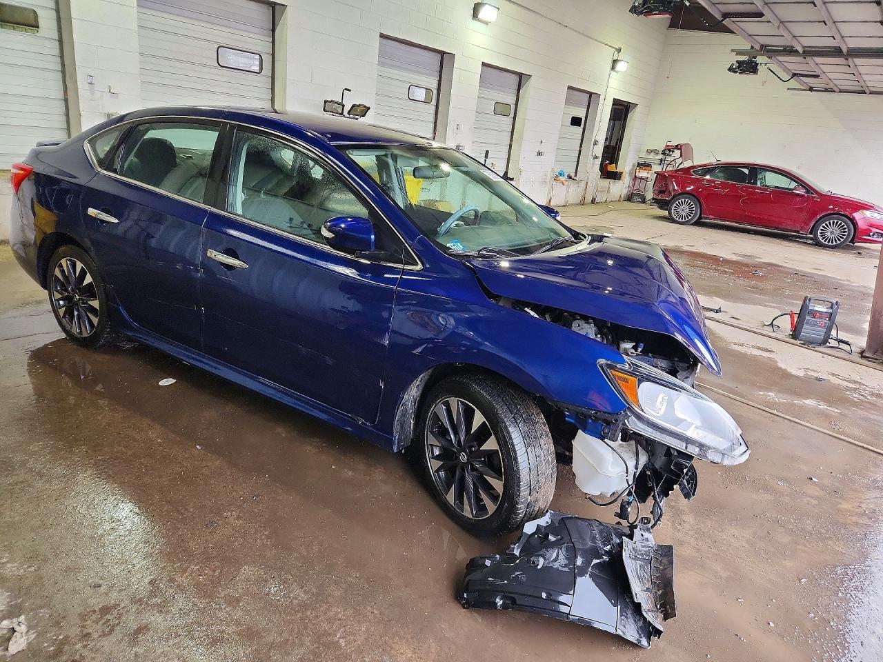 2016 NISSAN SENTRA SR photo 4