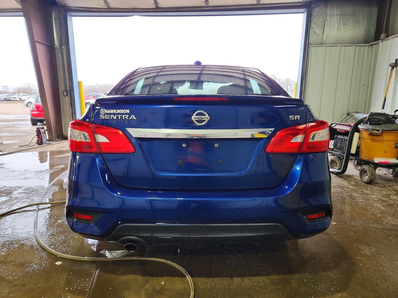 2016 NISSAN SENTRA SR photo 6