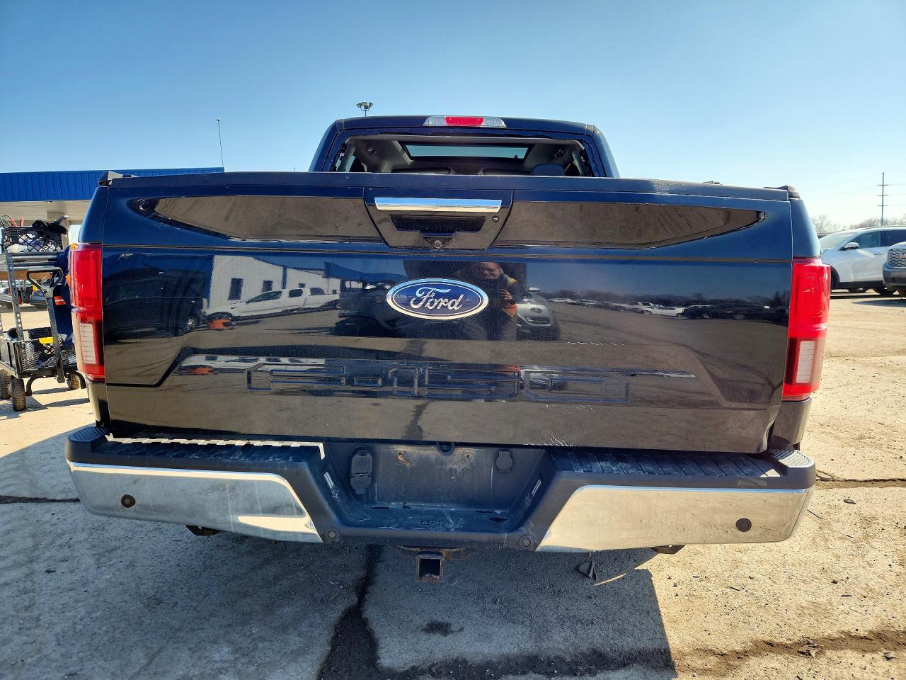 2018 FORD F150 SUPERCREW photo 6