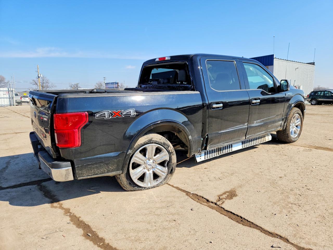 2018 FORD F150 SUPERCREW photo 3