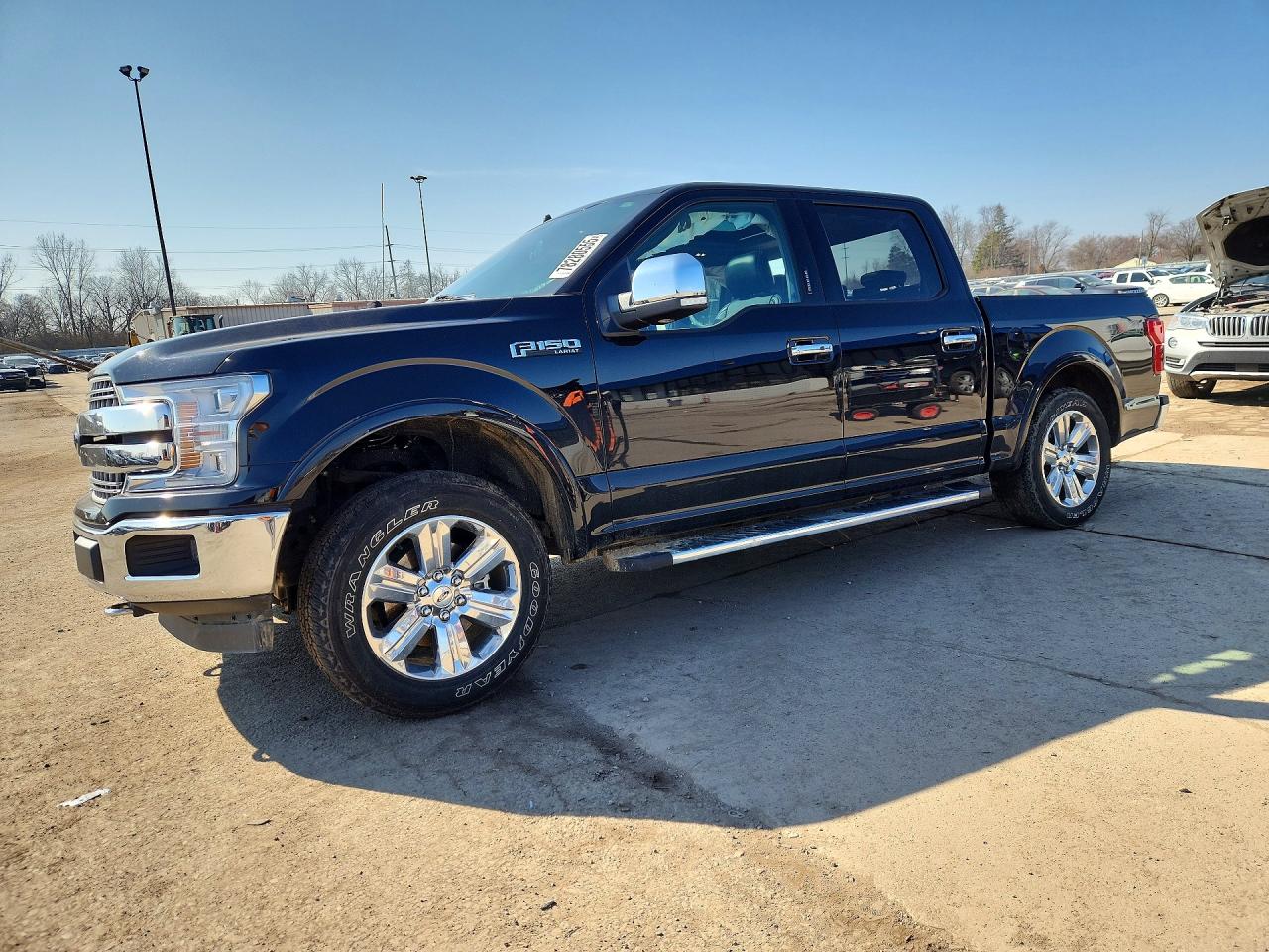 2018 FORD F150