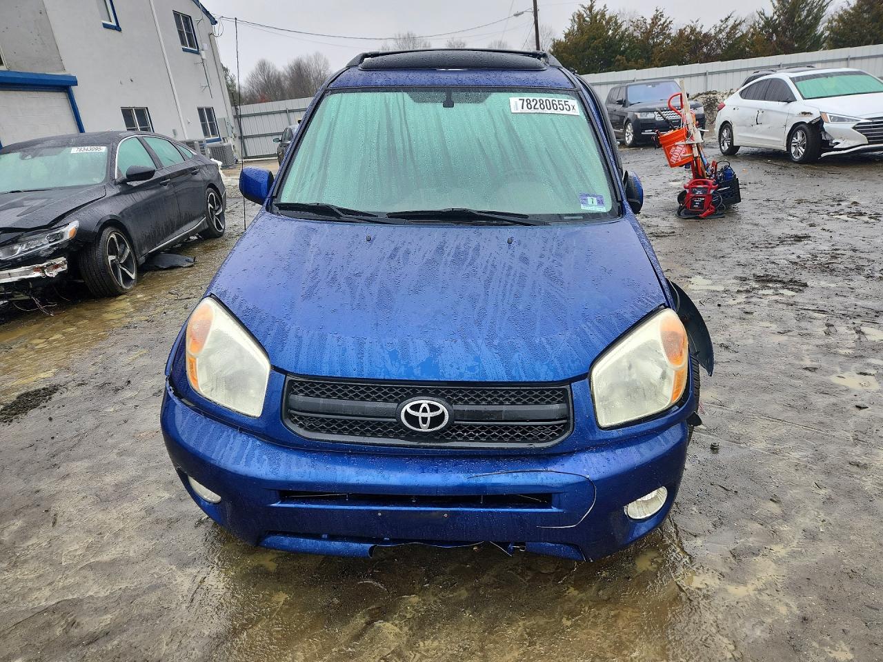 2005 TOYOTA RAV4 photo 9