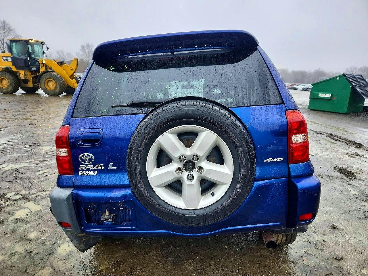 2005 TOYOTA RAV4 photo 11