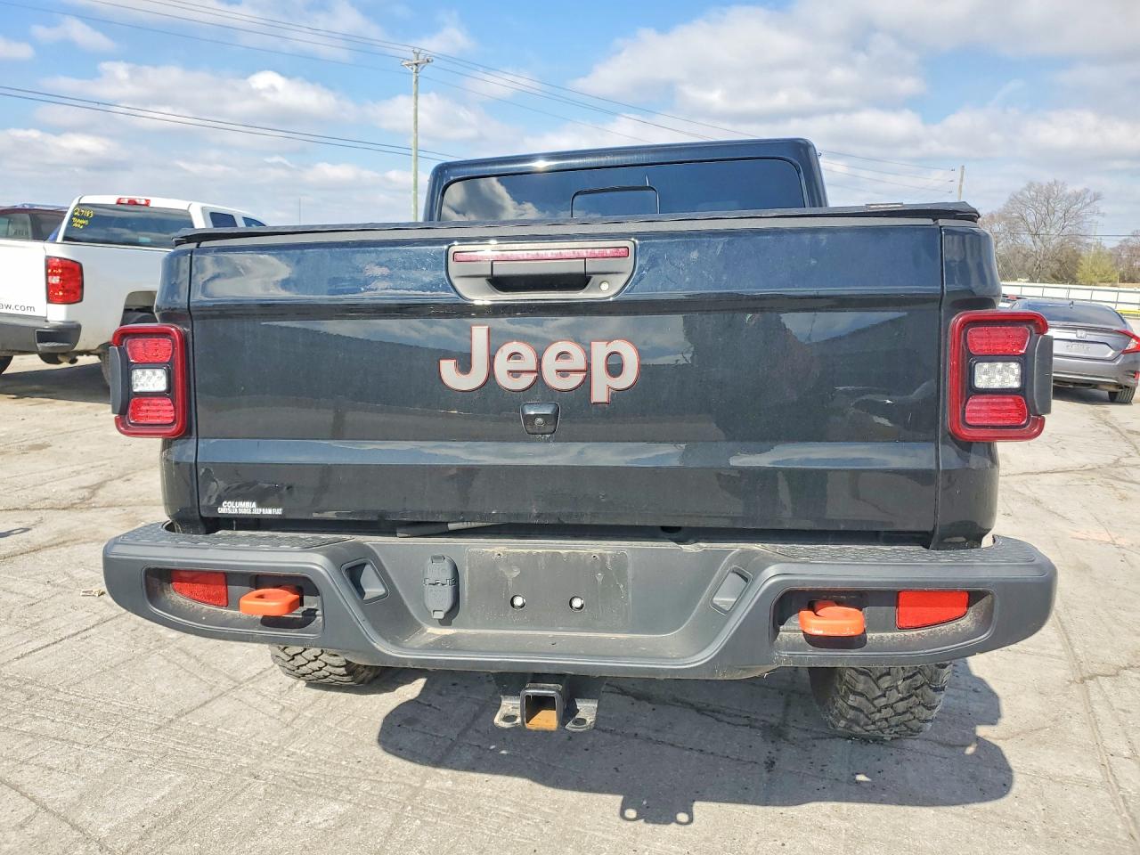 2021 JEEP GLADIATOR MOJAVE photo 6