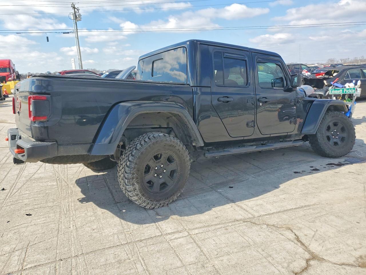 2021 JEEP GLADIATOR MOJAVE photo 3