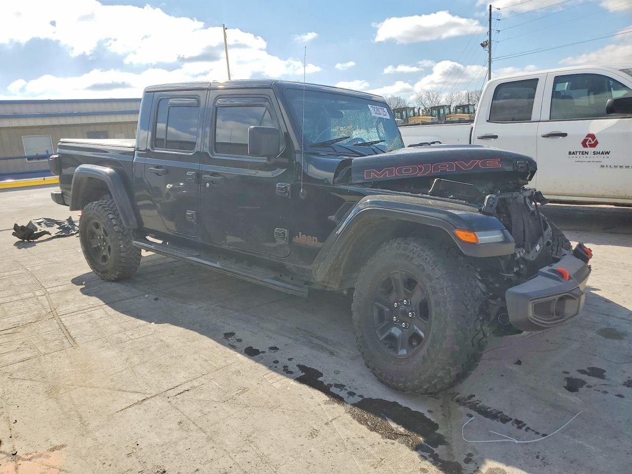 2021 JEEP GLADIATOR MOJAVE photo 4