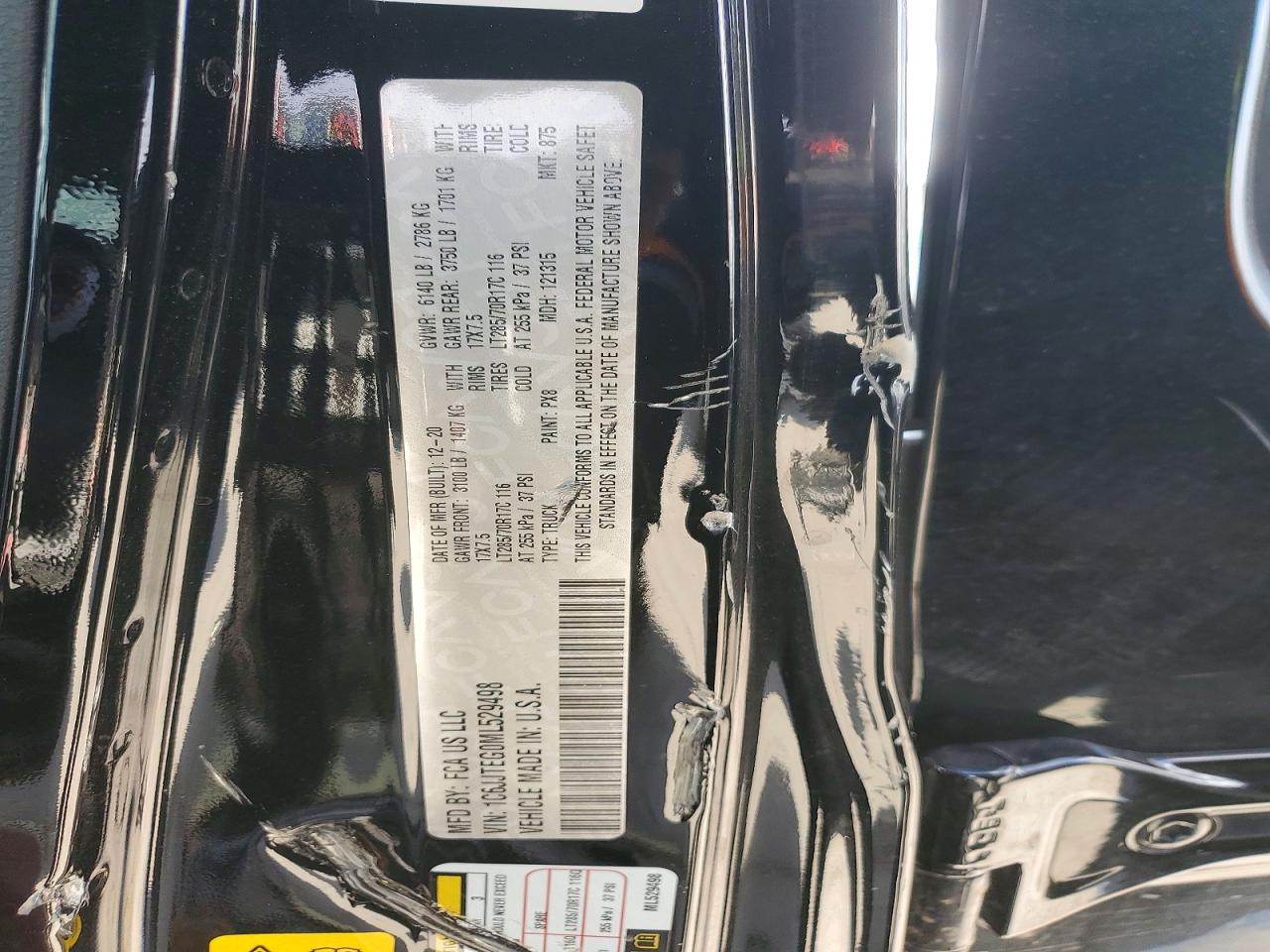 2021 JEEP GLADIATOR MOJAVE photo 13