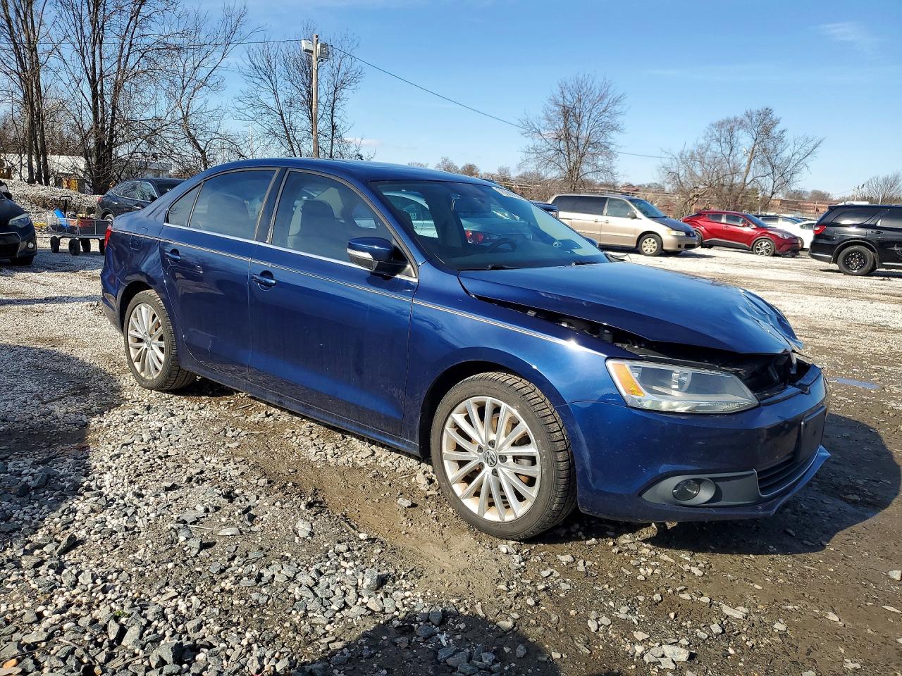 2014 VOLKSWAGEN JETTA TDI photo 4