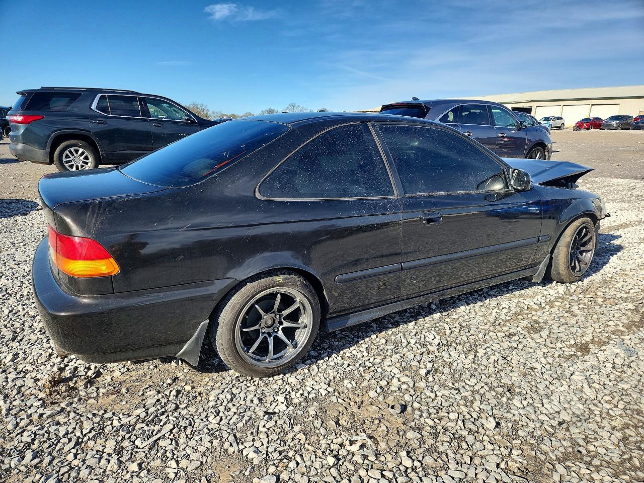 1996 HONDA CIVIC HX photo 7
