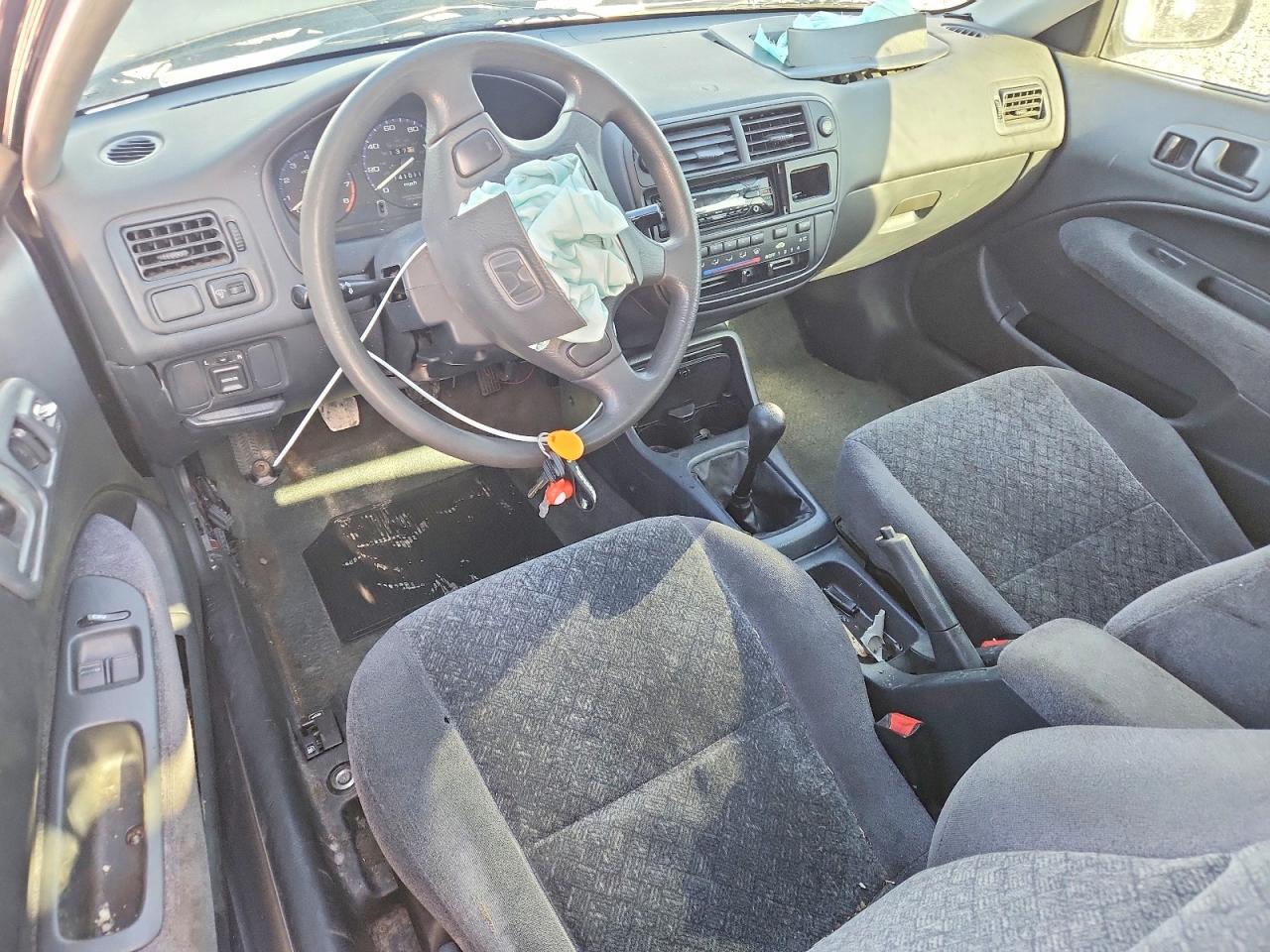 1996 HONDA CIVIC HX photo 22