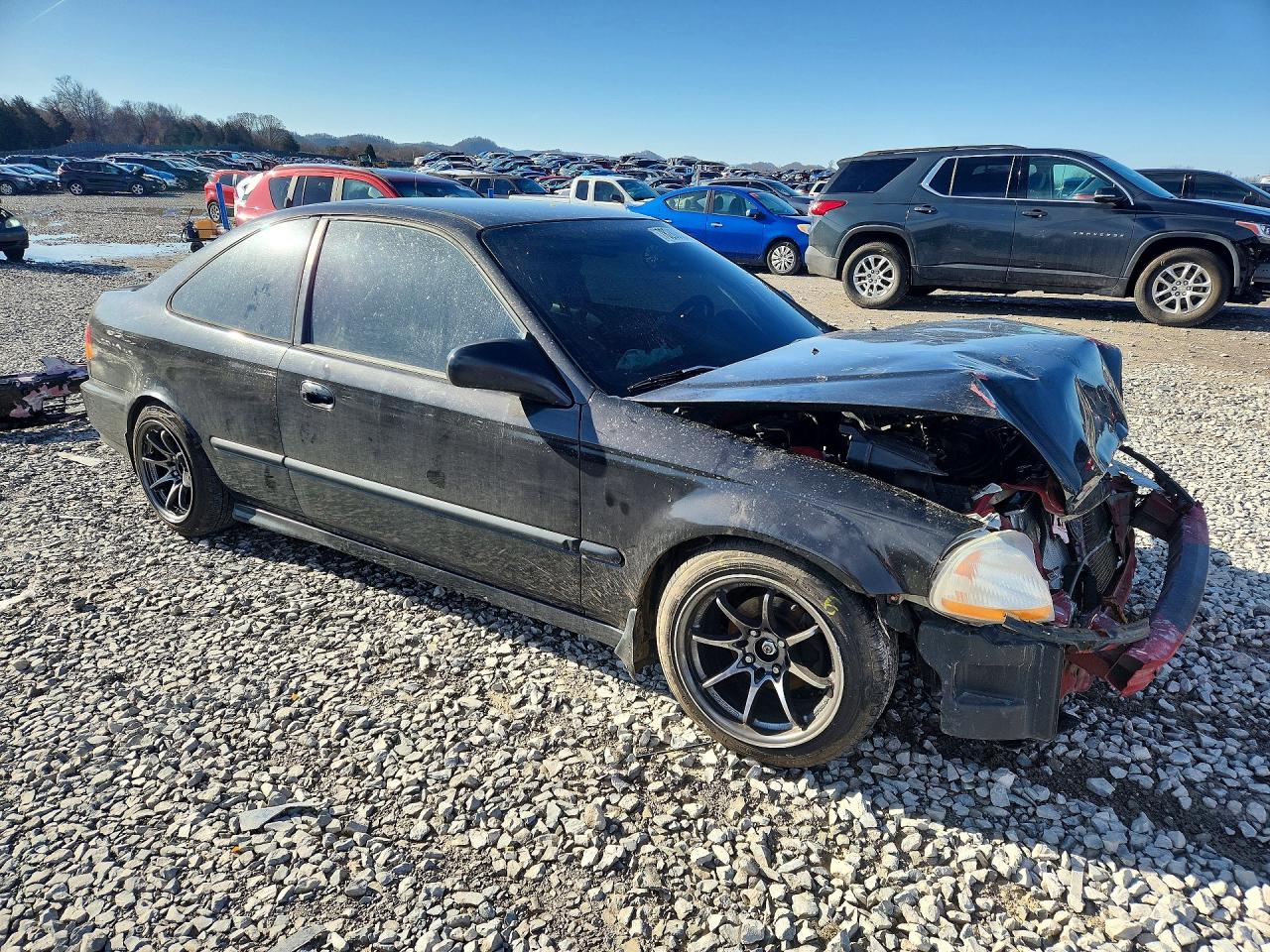 1996 HONDA CIVIC HX photo 10