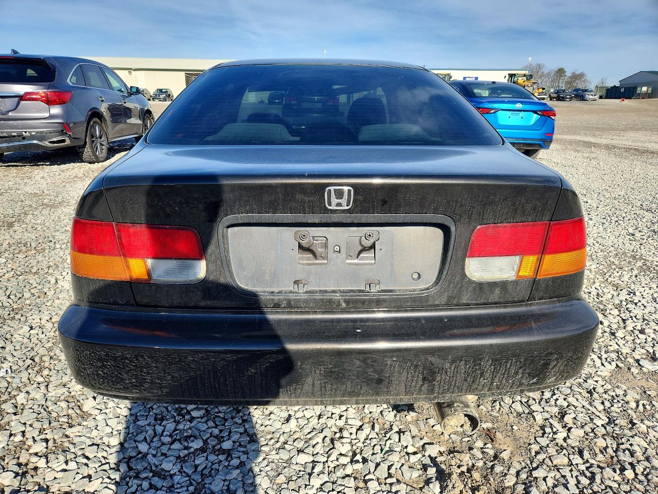 1996 HONDA CIVIC HX photo 16