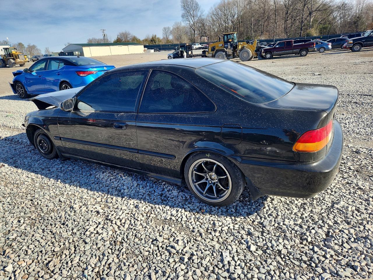 1996 HONDA CIVIC HX photo 4