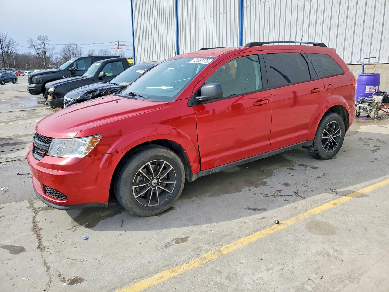 2018 DODGE JOURNEY