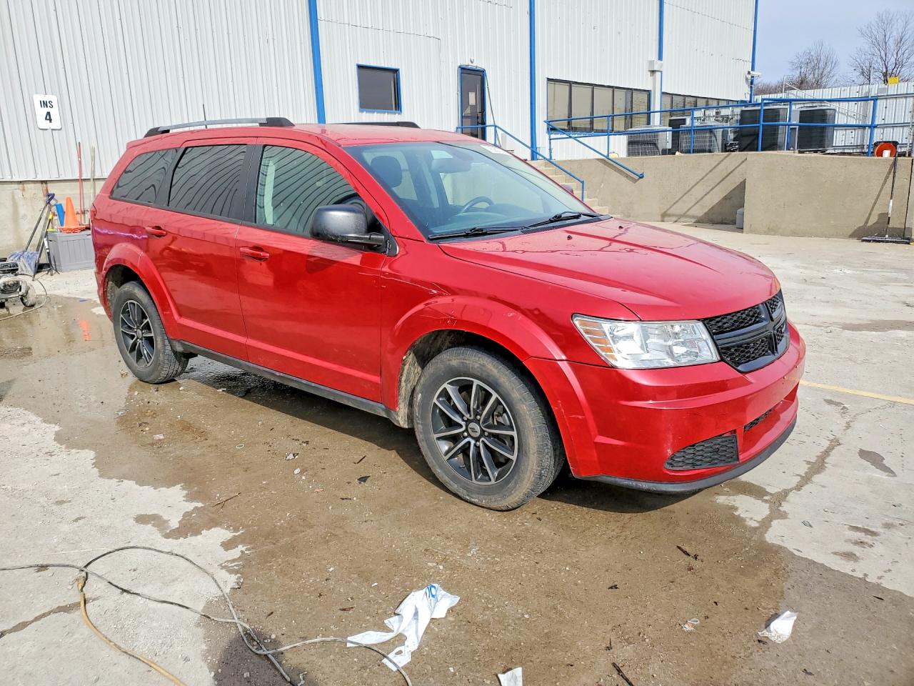 2018 DODGE JOURNEY SE photo 7