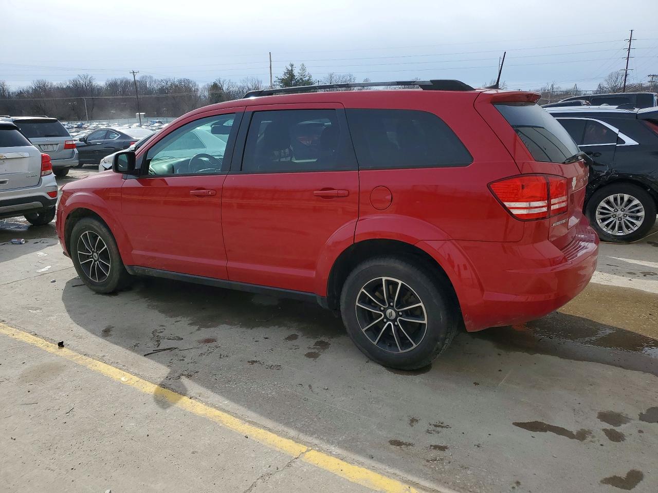2018 DODGE JOURNEY SE photo 3