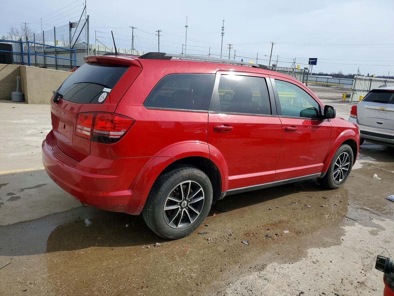 2018 DODGE JOURNEY SE photo 5