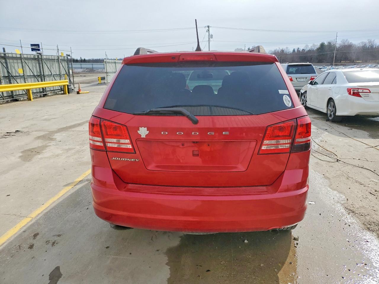2018 DODGE JOURNEY SE photo 11