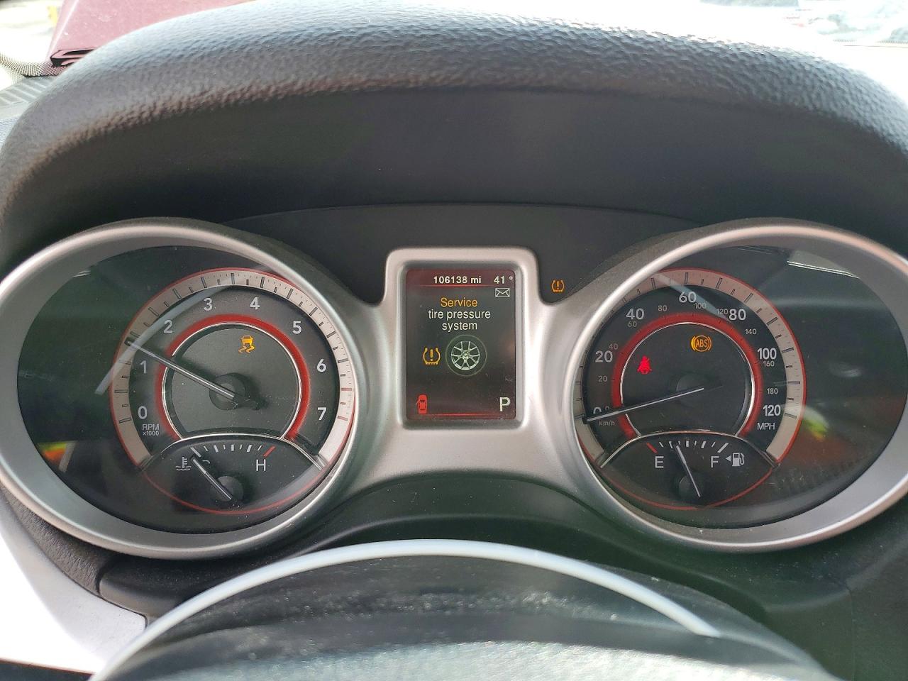 2018 DODGE JOURNEY SE photo 17