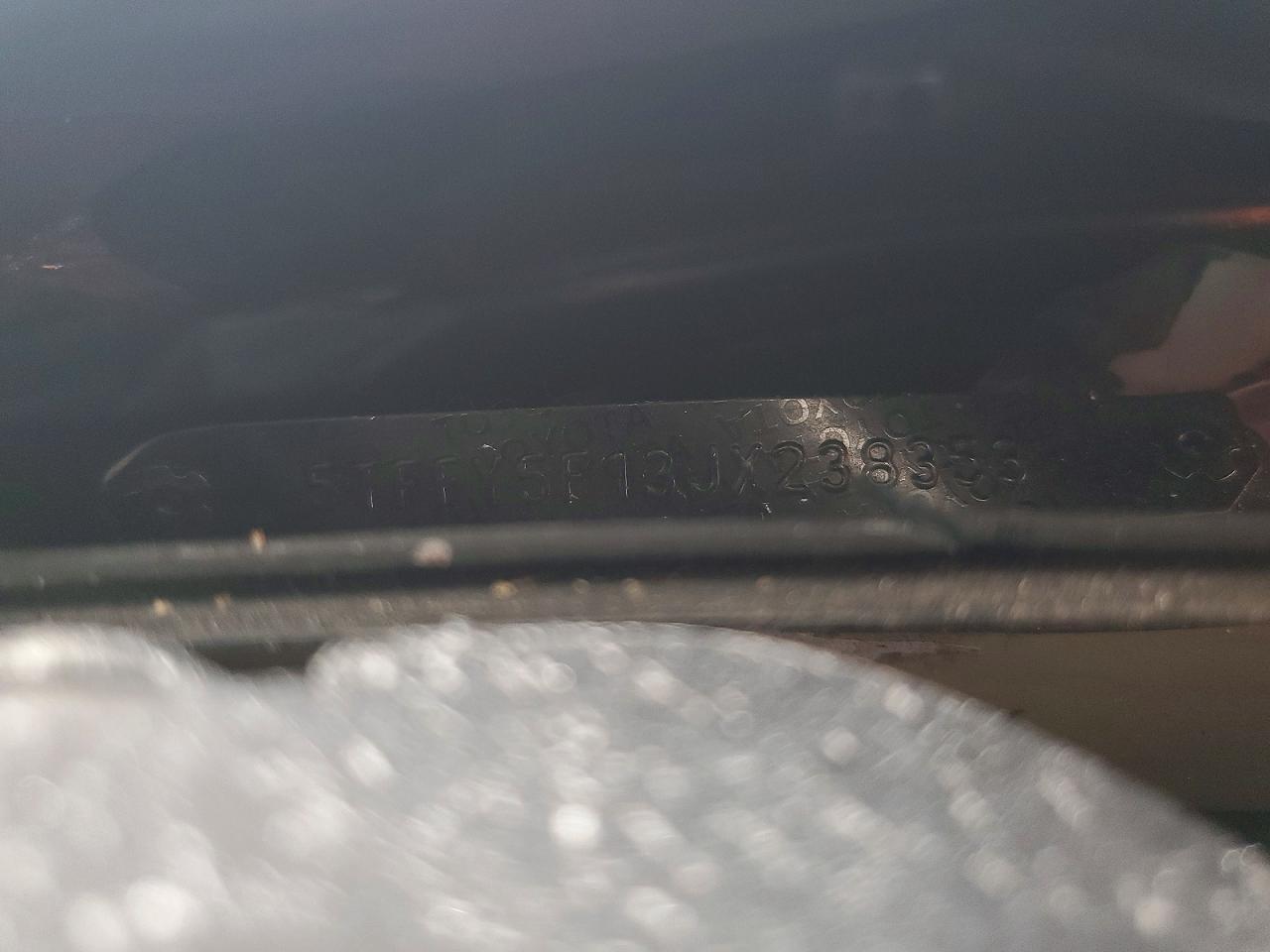 2018 TOYOTA TUNDRA CREWMAX LIMITED photo 12