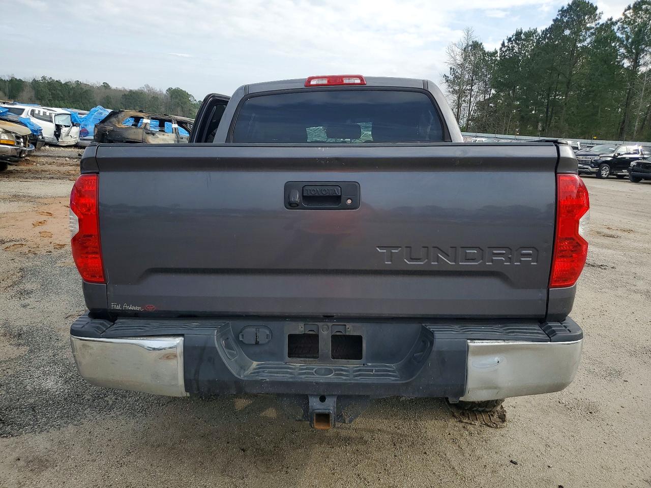 2018 TOYOTA TUNDRA CREWMAX LIMITED photo 6