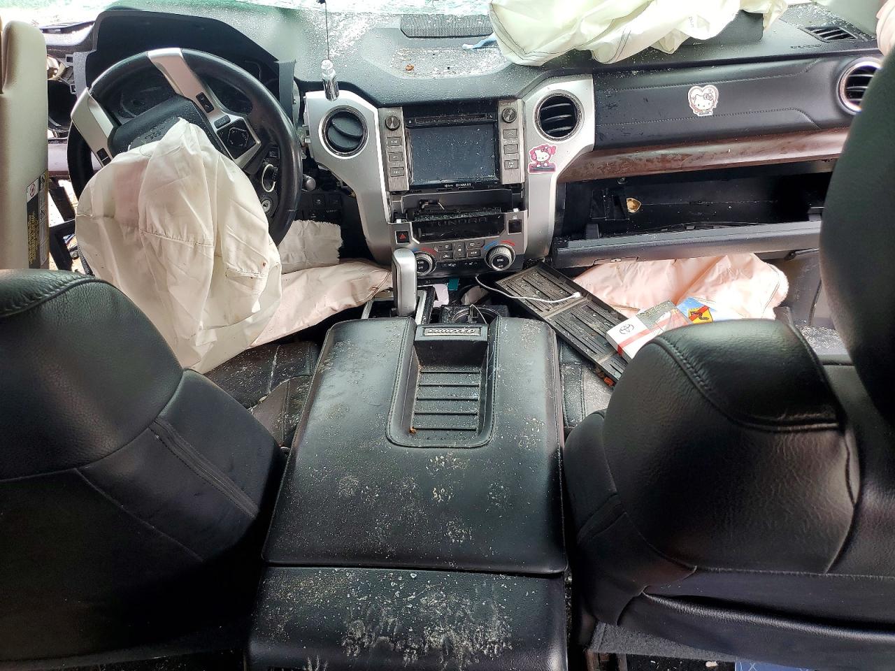 2018 TOYOTA TUNDRA CREWMAX LIMITED photo 8